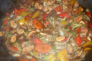 Yakissoba de frango