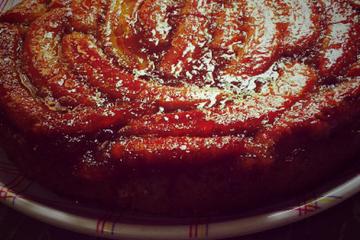 Bolo de banana