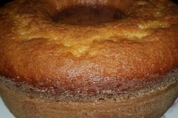 Receita de Como fazer Bolo de Laranja - Itaci da Cunha3885