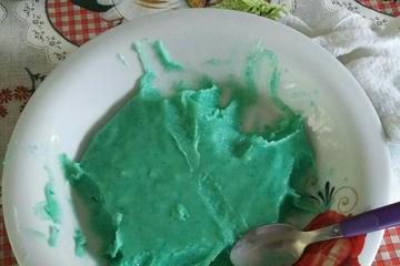 Docinho azul