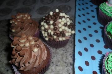 Cupcake maravilhoso e lindo