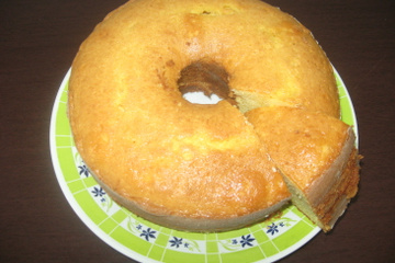 Bolo de Fubá
