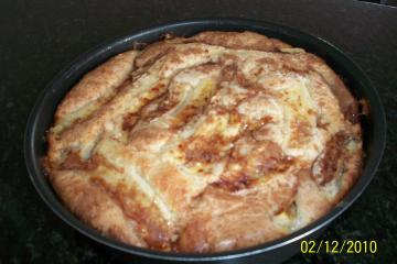 Bolo de banana