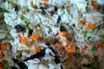 Arroz à grega