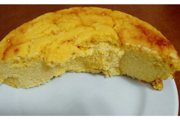 Bolo de espiga de milho verde diferente
