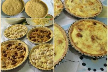 A verdadeira quiche, como se faz na França