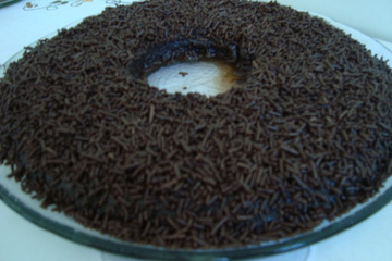 Brigadeirão (microondas)