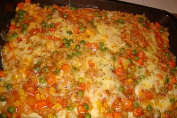 Pizza rápida para tarde