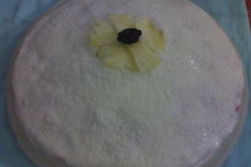 Torta de abacaxi