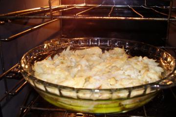 Bacalhau ao forno