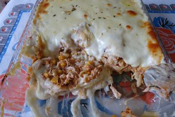 Macarrão de forno