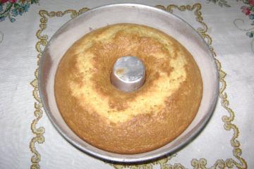 Bolo simples