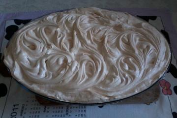 Mousse fácil de morango