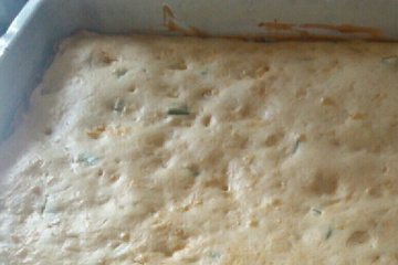 Torta de frango de liquidificador