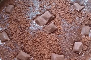 Mousse de brigadeiro