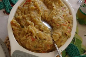 Moqueca de Peixe com Pirão