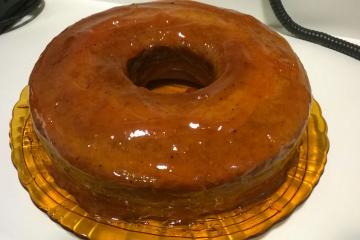 Bolo de Mamão