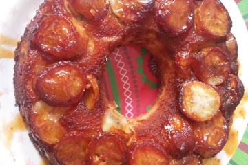 Bolo de banana