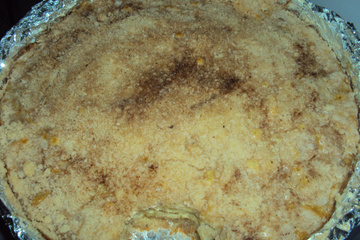 Torta fácil de banana