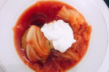 Borstch (Sopa de beterraba)