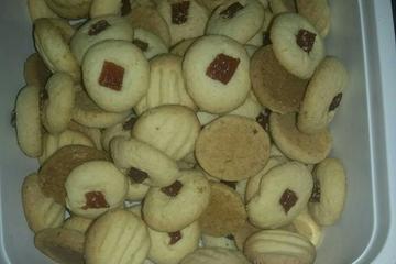 Sequilhos com goiabada