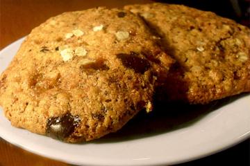 Cookies tipo Subway (versão light)