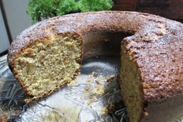 Bolo de amendoim