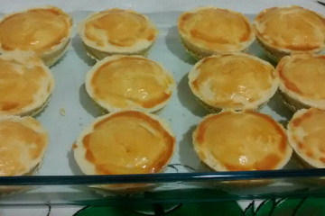 Empadas de Frango