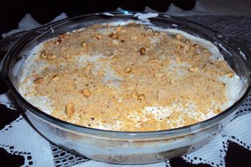 Pavê de amendoim