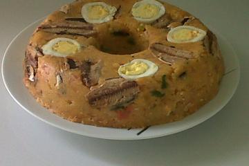 Cuscuz de sardinha