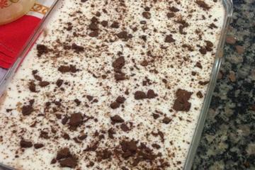 Pavê de biscoito maizena