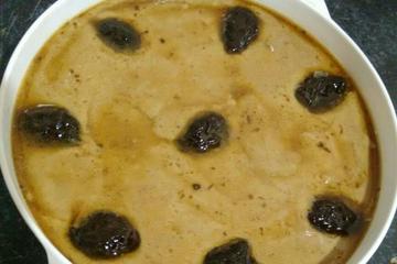 Mousse de ameixa