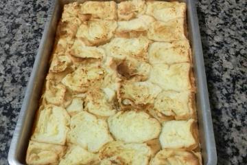 Rabanadas assadas