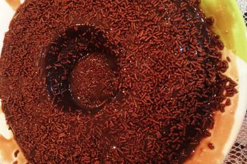 Brigadeirão de microondas