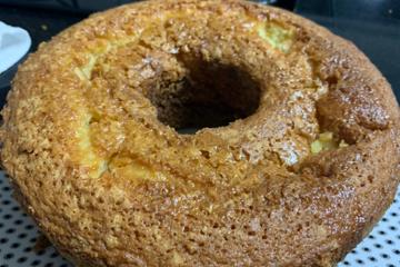 Bolo de Laranja Simples