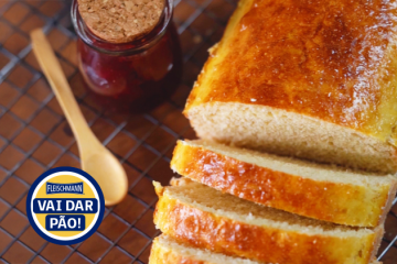 Pão de liquidificador