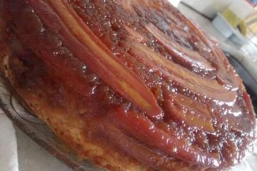 Bolo de banana