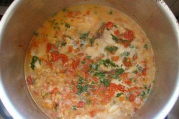 Moqueca de cação