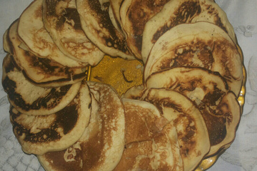 Panqueca americana
