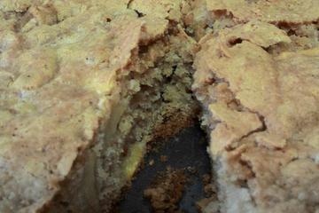 Torta de maçã rápida