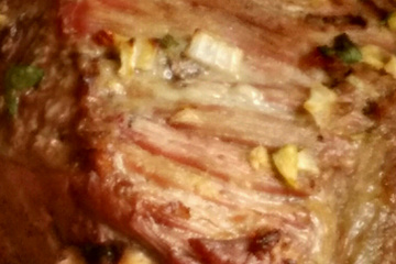 Cupim de forno recheado