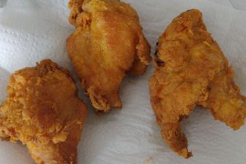 Frango frito americano