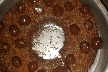 Bolo brigadeiro