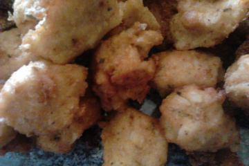 Bolinho de arroz simples