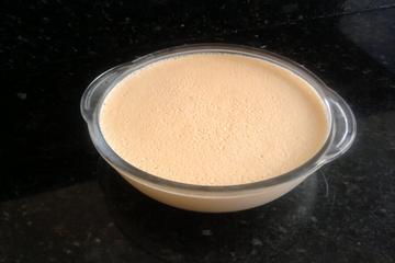 Mousse fácil de maracujá