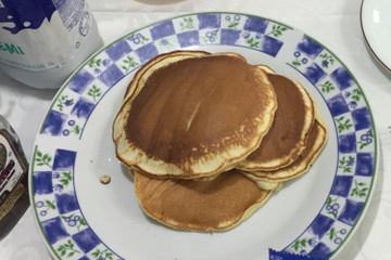 Panqueca americana