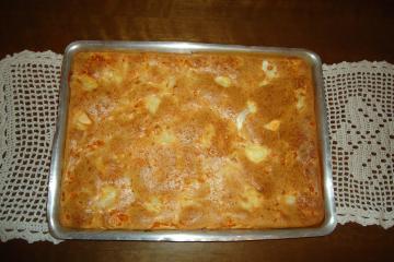 Torta de frango com requeijão cremoso