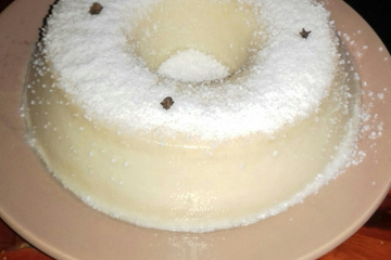 Pudim fácil (falso pudim de leite)