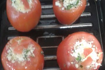Tomate Recheado ao Forno