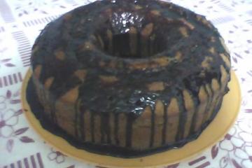 Bolo de laranja super simples